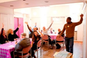 Picture Jacksons Lane social lunches