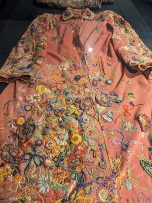 Picture of Edith Harrington's embroidery